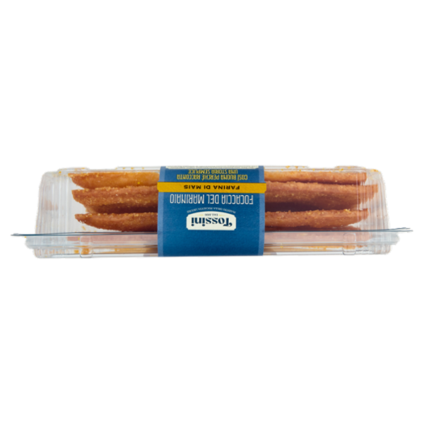 Tossini Focaccia del Marinaio Farina di Mais 200 g