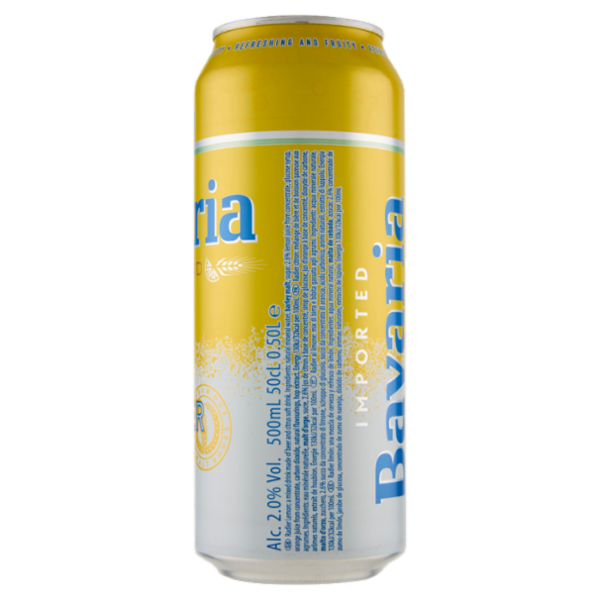 Bavaria Radler Lemon 2.0% 500 mL