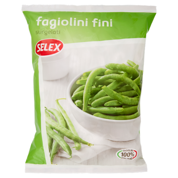 Selex Fagiolini Fini Surgelati 1 kg