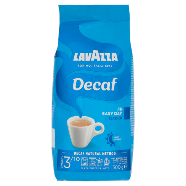 Lavazza Decaf Classico in grani 500 g