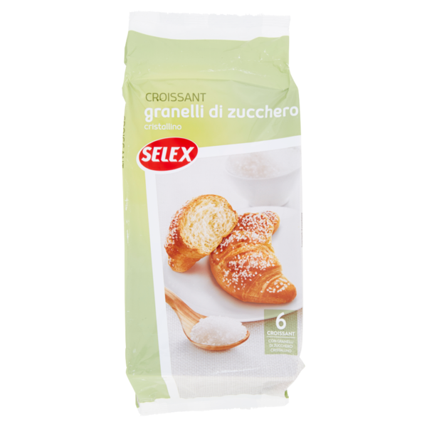 Selex Croissant Zuccherati in Superfice 6x40 g