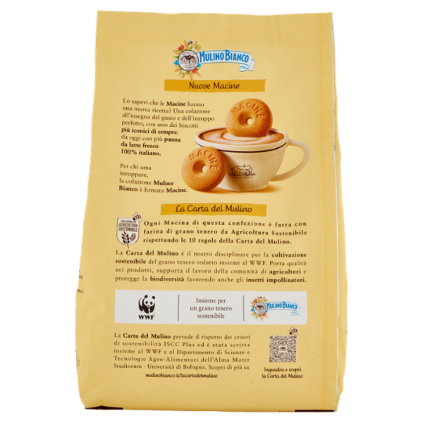Mulino Bianco Macine Biscotti con Panna Fresca 1Kg