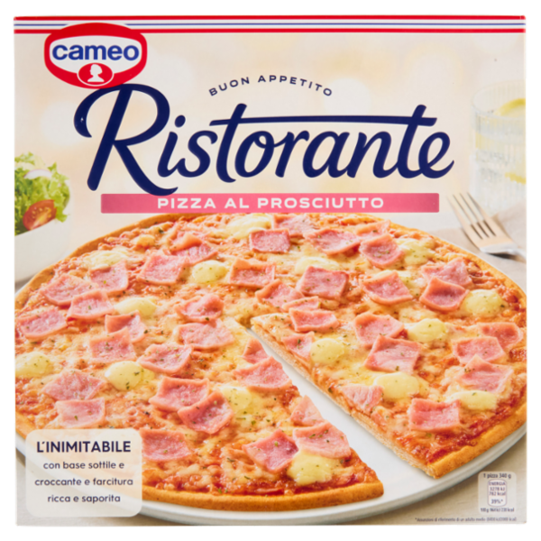 cameo Ristorante Pizza al Prosciutto 340 g
