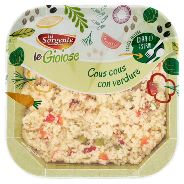 la Sorgente le Gioiose Cous cous con verdure 200 g