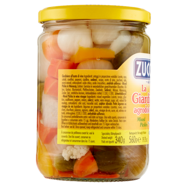 Zuccato la Giardiniera agrodolce 560 g