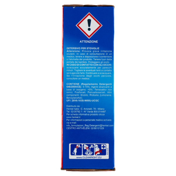 PRIL Tabs Classico 30 lavaggi 525g