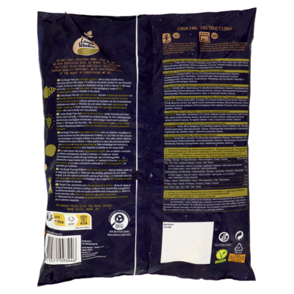 Lamb Weston Burger Fries 750 g