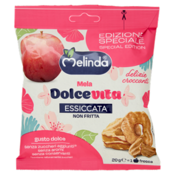 Melinda Mela Docevita Essiccata Non Fritta 20 g