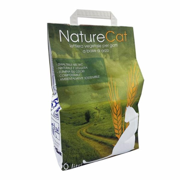 LETTIERA VEGETALE A BASE D'ORZO