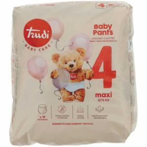 Trudy Baby Care Pannolini Maxi X19