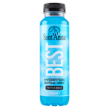 Sant'Anna Best Hydration Isotonic Drink Frutti Di Bosco 330 Ml