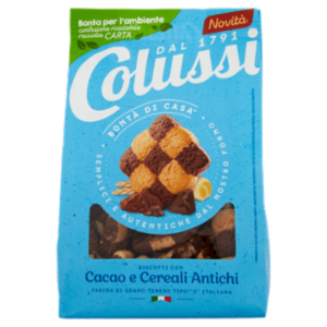 Colussi Biscotti Con Cacao e Cereali Antichi 260 g
