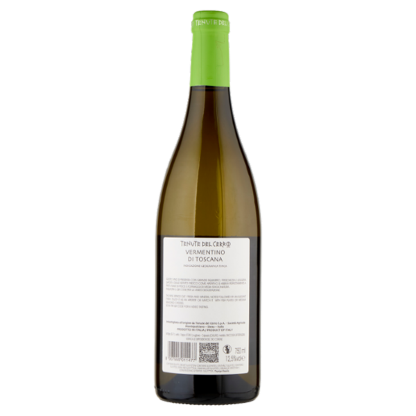Tenute del Cerro Vermentino di Toscana IGT 750 ml