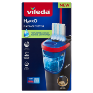 Vileda H2Pro Flat Mop Sistema 1 Pz