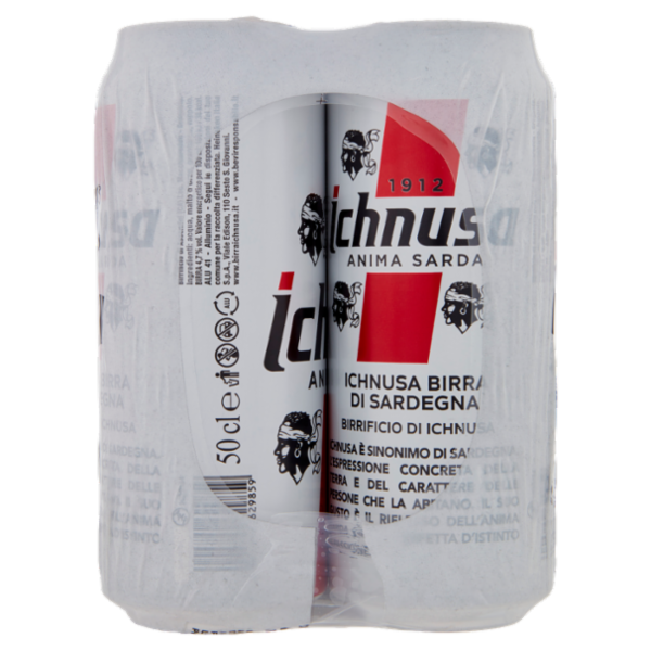 Ichnusa 4 x 50 cl