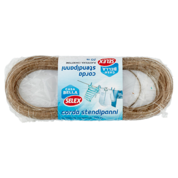 Selex Casa Bella Corda Stendipanni 20 m