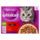 Whiskas Selezione Gustosa in salsa con manzo, con pollo 10x85g