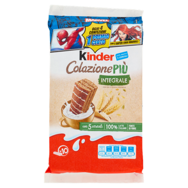 Kinder Colazione Più Integrale 10 x 29 g