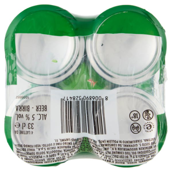 Heineken Original 4 x 33 cl
