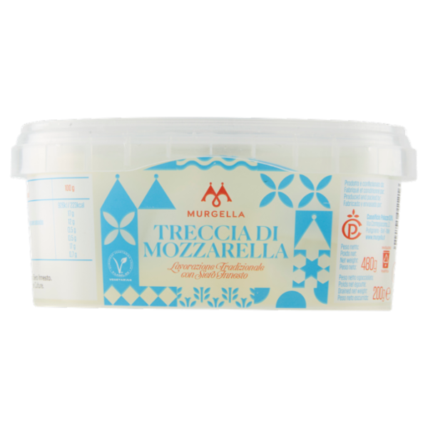Murgella Treccia di Mozzarella 200 g