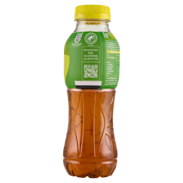 FUZE TEA, Tè al Limone e Lemongrass PET 400 ml