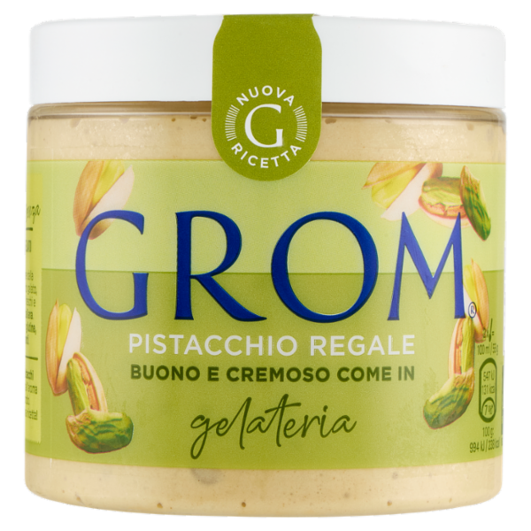 Grom Pistacchio Regale 235 g
