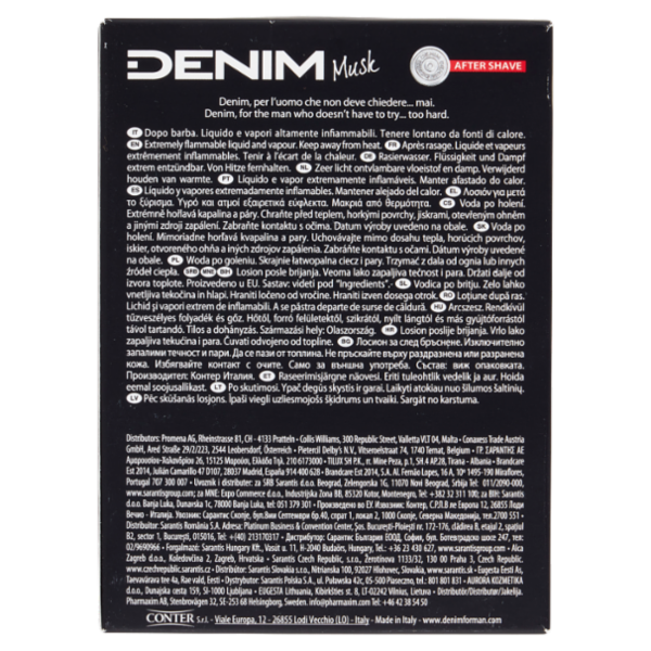 Denim Musk After Shave 100 ml