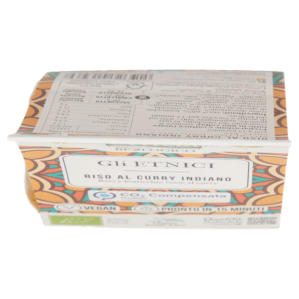 Cerreto Gli Etnici Riso al Curry Indiano Riso e lenticchie rosse al curry 250 g