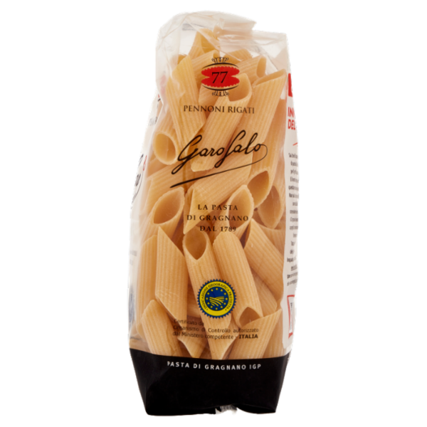 Garofalo Pennoni Rigati 77 Pasta di Gragnano IGP 500 g