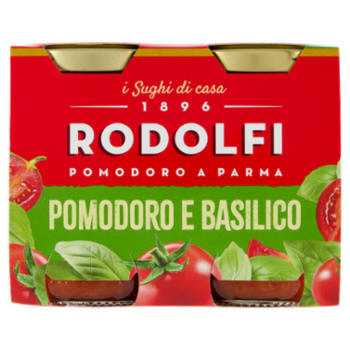 Rodolfi i Sughi Di Casa Pomodoro e Basilico 2 x 135 g