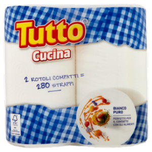 Tutto Cucina Bianco Puro 2 Pz