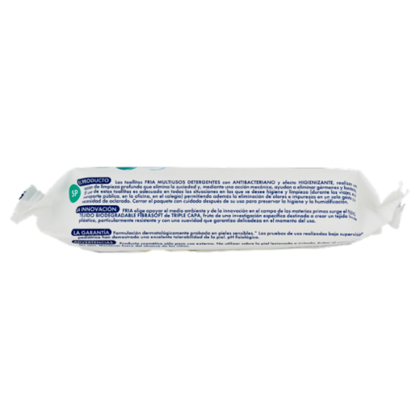 Fria Milleusipiù Detergenti Effetto Igienizzante 12 pz