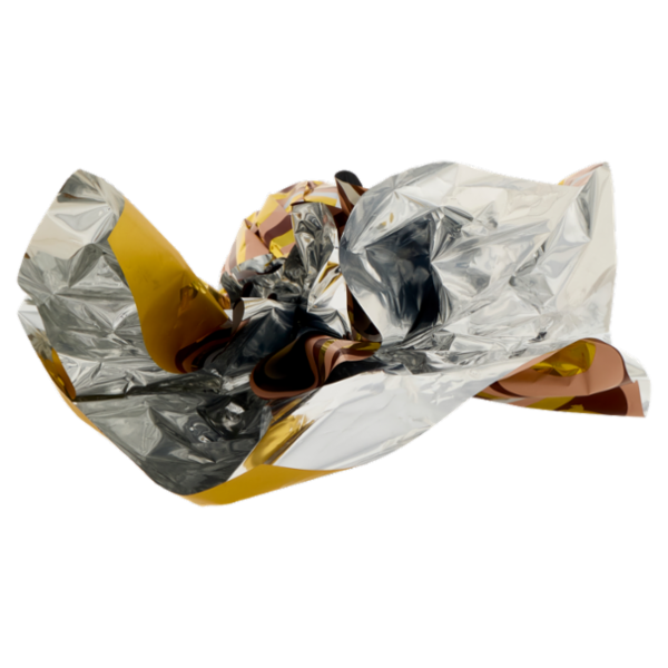 PERUGINA Uovo di Pasqua Cioccolato al Latte e granella Biscotto con 3 Cioccolatini 245g