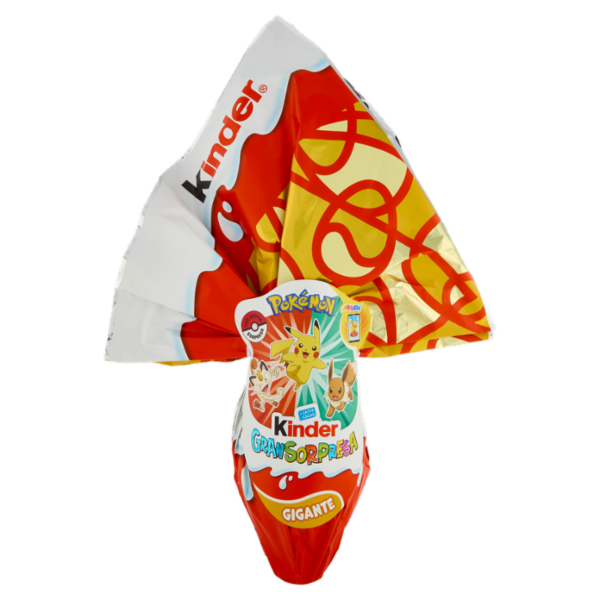 Kinder GranSorpresa Gigante Pokémon 320 g