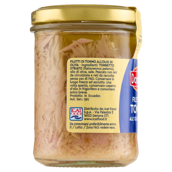 Donzela Filetti di Tonno all'Olio di Oliva 180 g