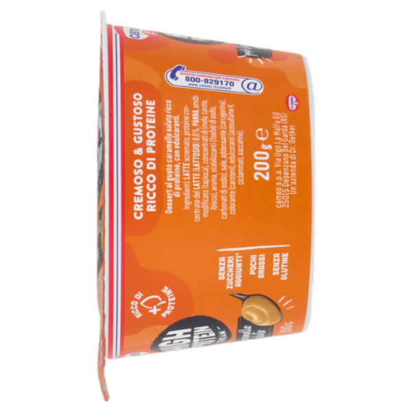 cameo High Protein Cream gusto Caramello salato 200 g
