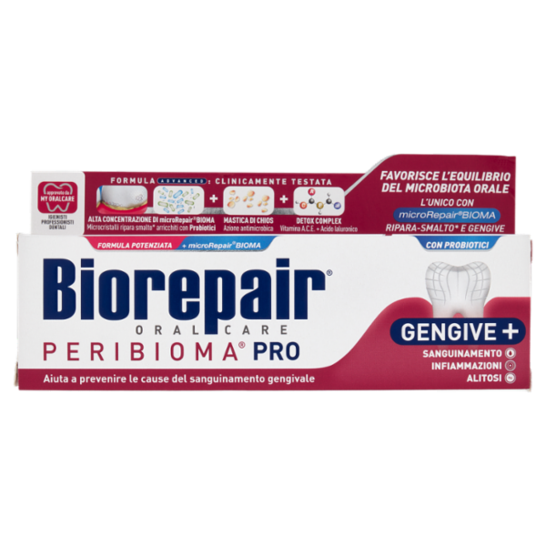 Biorepair Peribioma Pro Gengive+