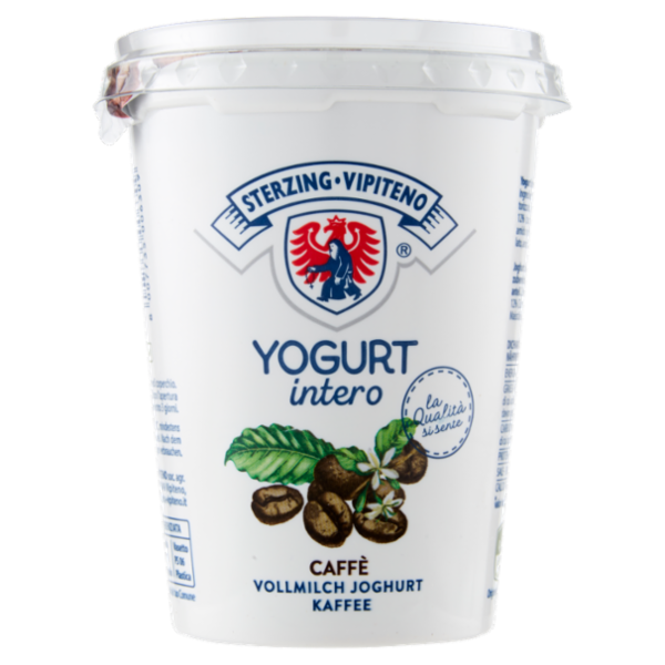 Sterzing Vipiteno Yogurt intero Caffè 500 g