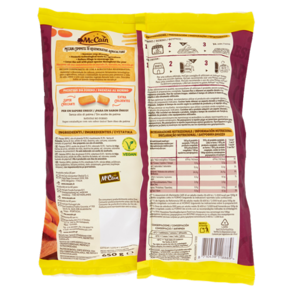 McCain Forno Country 650 g