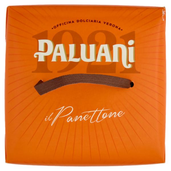 Paluani il Panettone Zero Canditi 1000 g