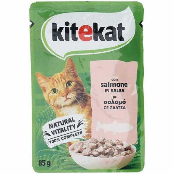 Kitekat Con Salmone In Salsa 85 G