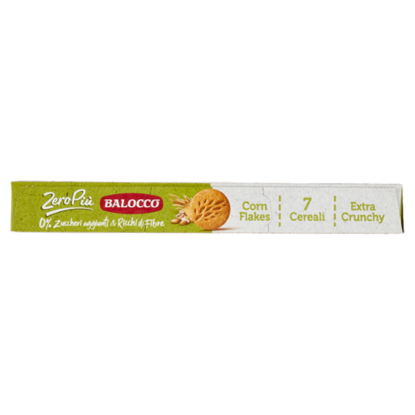 Balocco ZeroPiù 7 Cereali & Corn Flakes 6 x 38,3 g