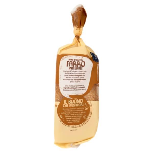 YukyBio A Pasta Madre Pane Bauletto Integrale 400 g