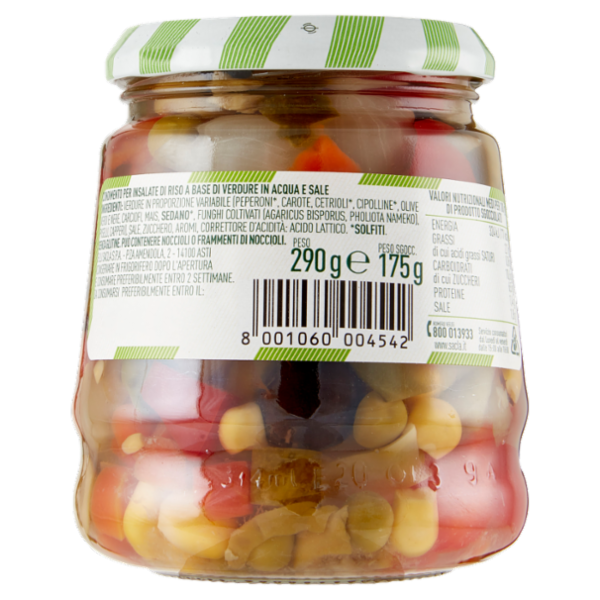 Saclà Condiverde Riso Leggero* 290 g