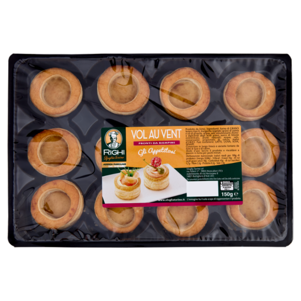 Righi Vol au Vent 150 g