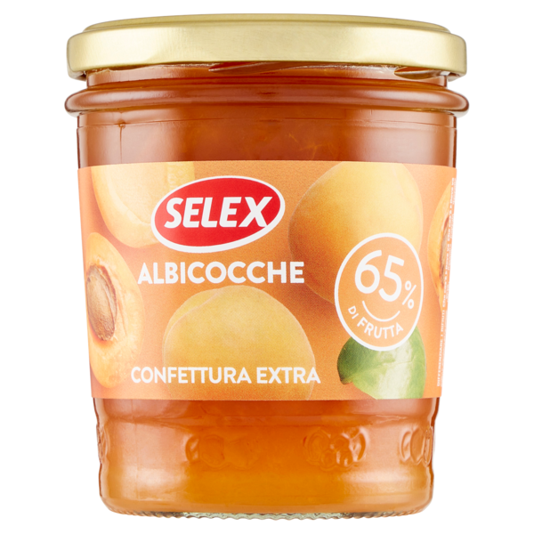 Selex Confettura Extra di Albicocche 320 g