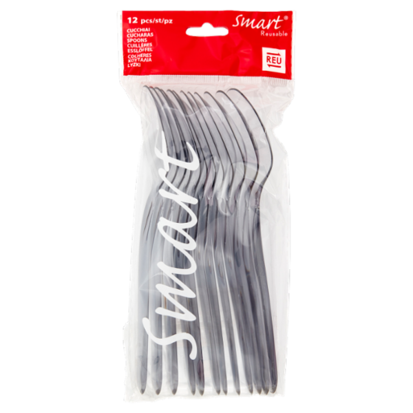 Smart Reusable Cucchiai 12 pz