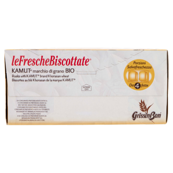GrissinBon leFrescheBiscottate Kamut Bio 250 g