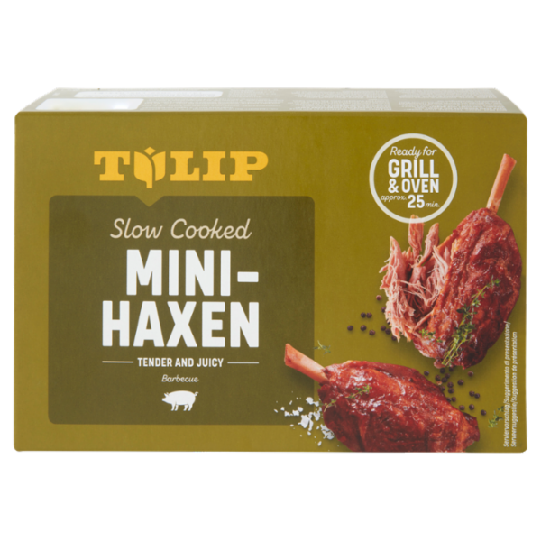 Tulip Slow Cooked Mini-Haxen 500 g