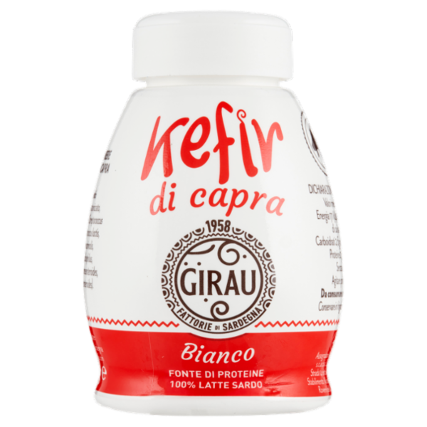 Girau Kefir di capra Bianco 200 g